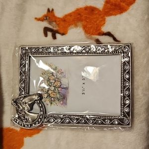 Lot of 2 Horse Picture Frames